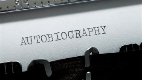 Autobiography Writing: Everything You Need to Know