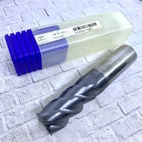 Jual Endmill 20 Mm Carbide HRC 45 Merk ZCC Baru Di Lapak Waroka Teknik