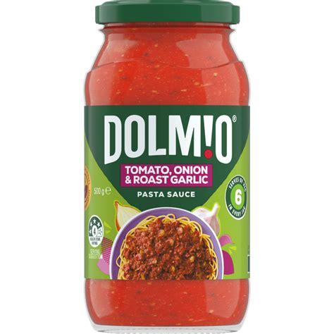 Dolmio Extra Tomato, Onion & Roast Garlic Pasta Sauce 500g | Dolmio AU