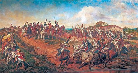 Pedro Americo Pinturas - Desvendando a Vida e Obra de Pedro Américo: O Pintor que Imortalizou a ...
