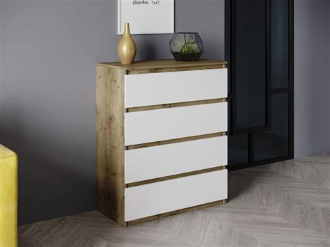 Тумба-комод от производителя DrevoGoods ECO, напольный с 4 ящиками для ...