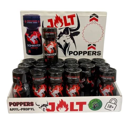 Poppers Sex Dominator Black DarkLAB