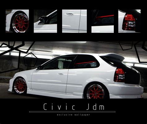Honda Civic Ex Jdm