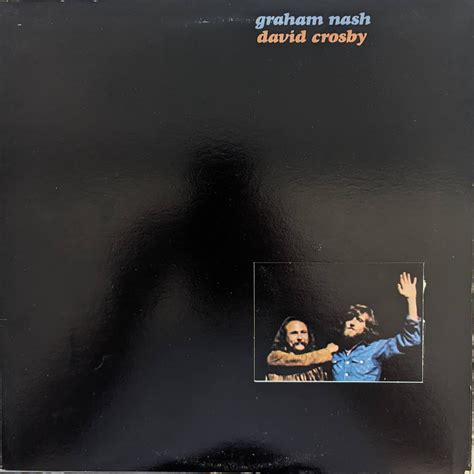 Graham Nash David Crosby Graham Nash David Crosby Vinyl Legend