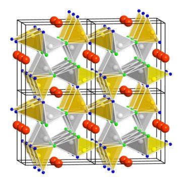tech chemists developed   red phosphor  light