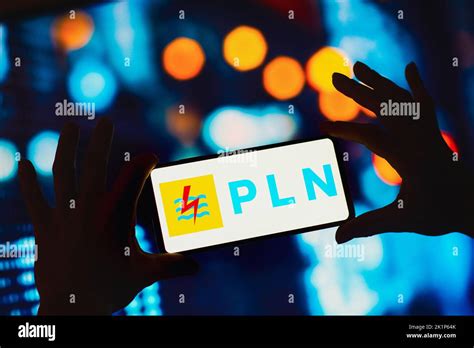 pln technology logo  res stock photography  images alamy