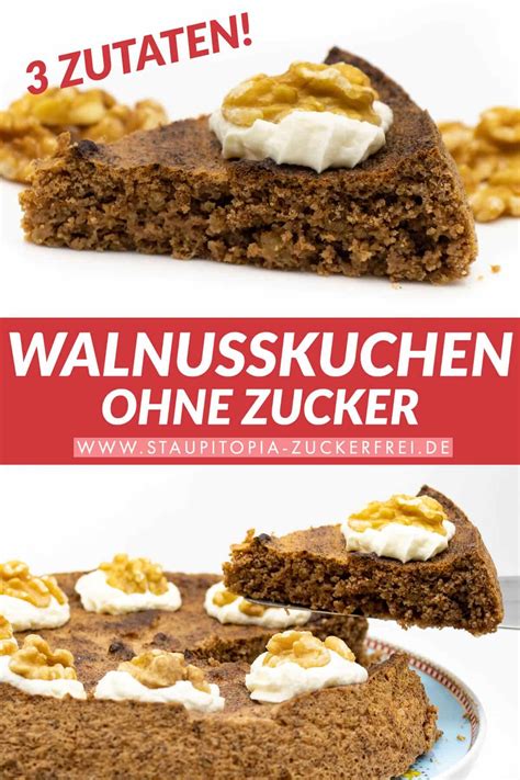 Walnusskuchen Ohne Mehl Und Zucker Recipe Low Carb Desserts Easy