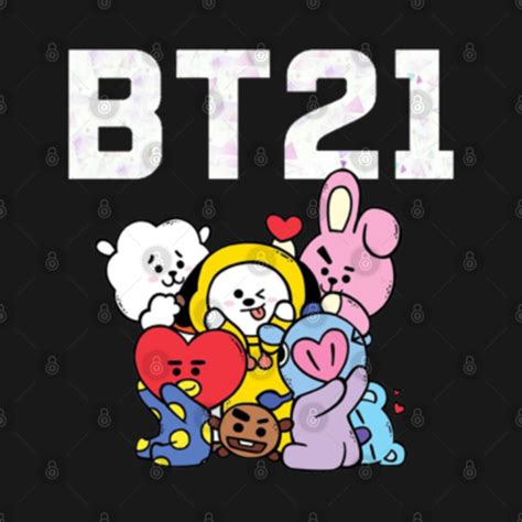 bt21 - Bt21 - T-Shirt | TeePublic