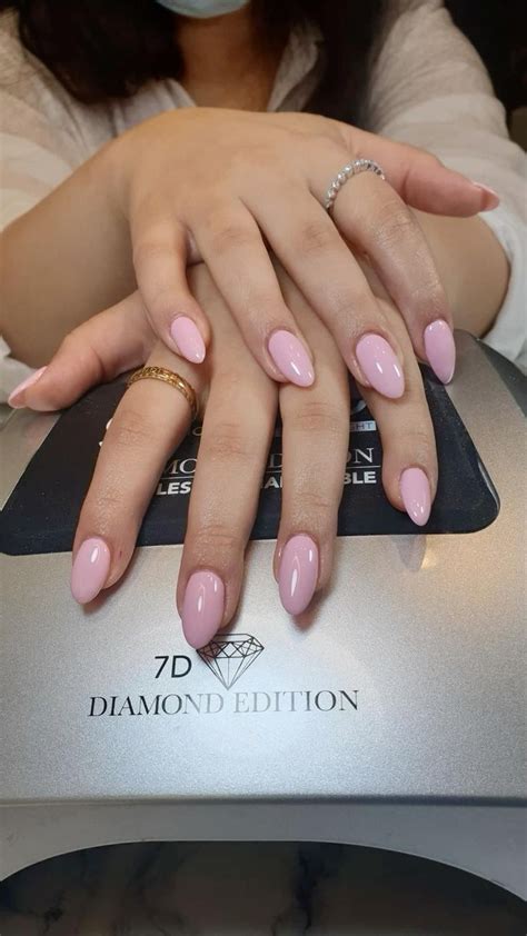 Nude Light Pink Nails Artofit