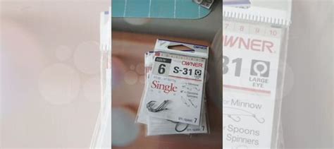 Крючки owner купить в Люберцах с доставкой | Хобби и отдых | Авито