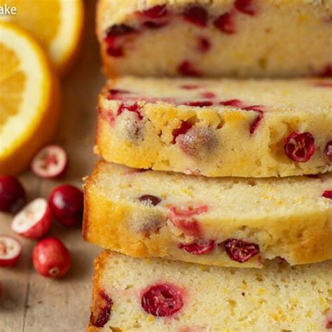 Easy Orange Cranberry Bread Your Cup Of Cake Artisan Bread Recipes