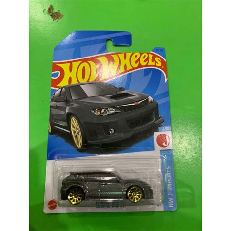 Xe M H Nh Hot Wheels Subaru Wrx Sti Shopee Vi T Nam