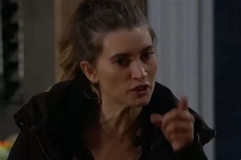 Emmerdale Babe Charley Webb Flashes Bra In Sheer Top After Glam Transformation Daily Star