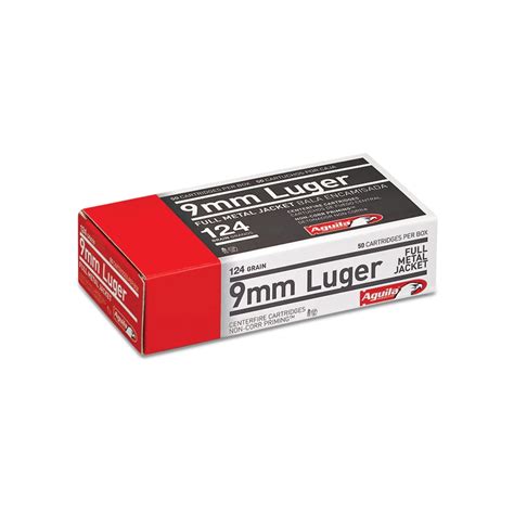 Aguila Ammunition - 9MM