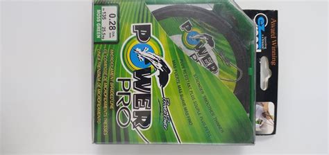 Шнур рыболовный повер про POWER PRO 135м(зеленый): 130 грн. - Полювання ...
