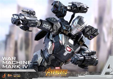 Hot Toys MMS 499 D26 Avengers Infinity War War Machine Mark IV Hot Toys Complete Checklist
