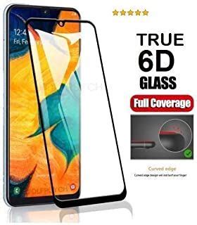 MagicDeal 6D Edge To Edge Cover Tempered Glass For SAMSUNG M30S Samsung