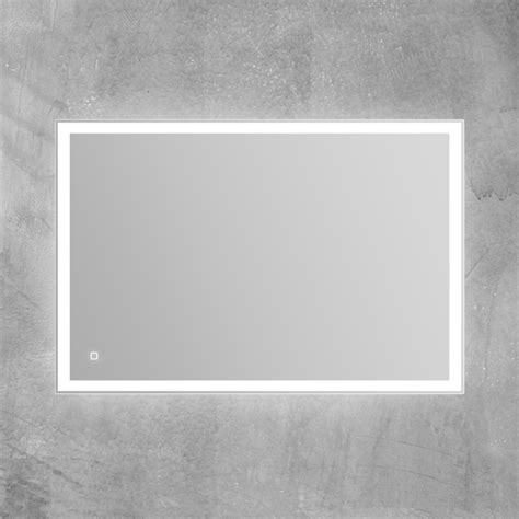 Зеркало BelBagno SPC-GRT-1000-800-LED-TCH прямоугольное, с подсветкой ...