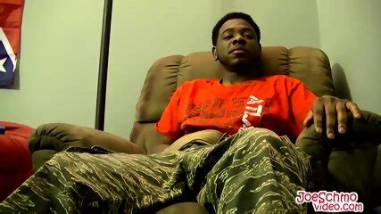 Horny Bisexual DJ Loves To Show Off His Big Black Cock