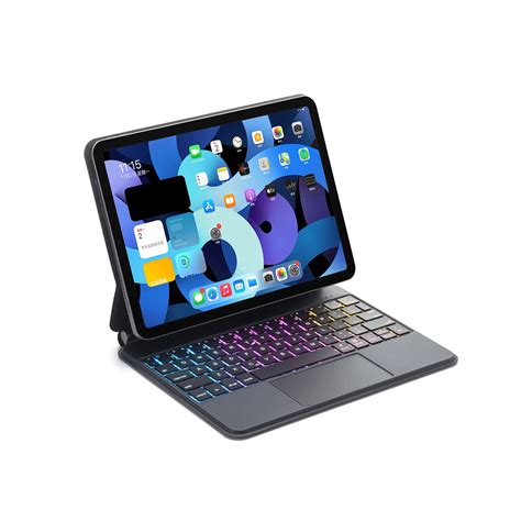 Magic Keyboard for Ipad Pro 12.9 2022 - Full Size & Backlit