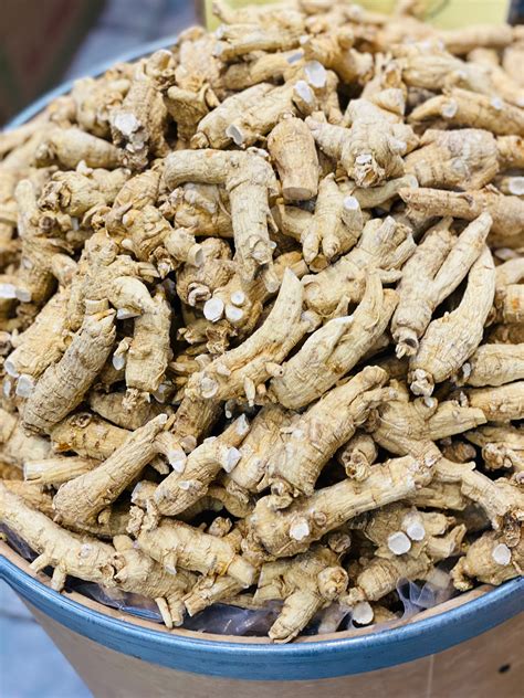 5 Years Ginseng Large Head Ginseng Ontario Farm Ginseng Sell By
