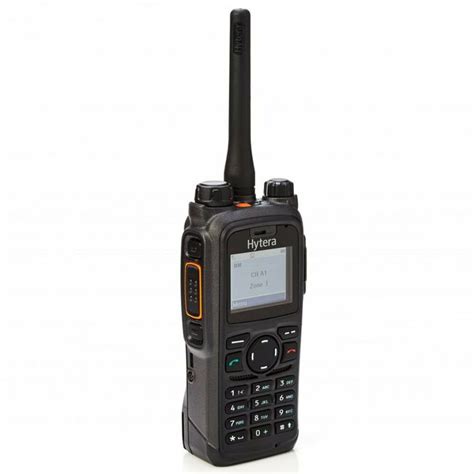 PT580H PLUS S | Professional, Rugged, TETRA Two-Way Radio | Hytera EU