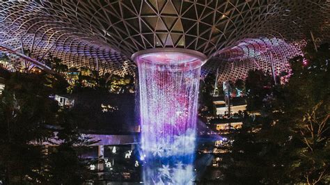 Sparkling Wonders Of Christmas At Jewel Things To Do In Singapore