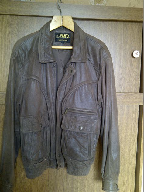 Кожаная куртка