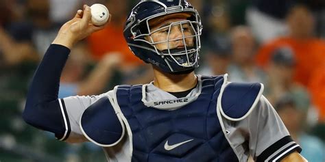 Gary Sanchez New Yankees Catching Strategy