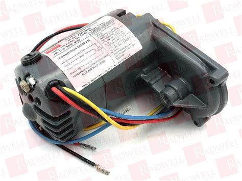 2M184 Motor by DAYTON