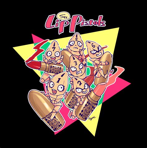 Kogatarou Sex Pistols Stand Stand Jojo Jojo No Kimyou Na Bouken Vento Aureo Argyle