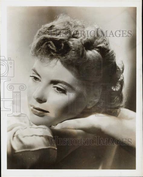 1958 Press Photo Actress Dorothy Mcguire Hpp42638 Historic Images