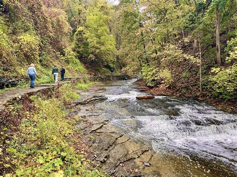 Cascadilla Gorge Trail -Ithaca, NY | Adventures in New York