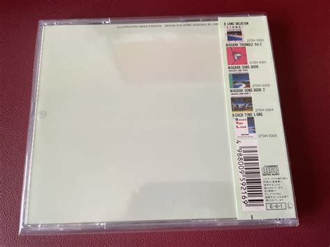 1989リマスター帯付 27DH5303 大滝詠一 EACH TIME 大瀧詠一 NIAGARA 山下達郎 SUGAR BABE CITY