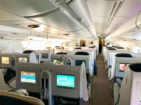 Review: Air France A380 Business Class, Paris to New York