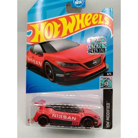 NEW Hot Wheels Nissan Leaf Nismo RC Red Fa NEW Hot Wheels