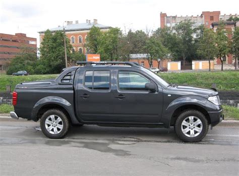 Фото NISSAN Navara (НИССАН Навара) • Аксессуары для пикапа Kungi.net