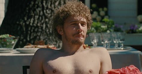 Auscaps James Franco Nude In Milk