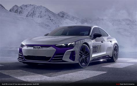 Audi Rs E Tron Gt Ice Race Concept Audi Club North America