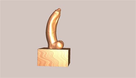 STL Datei große pennis großer penis großer dildo stl pennis art