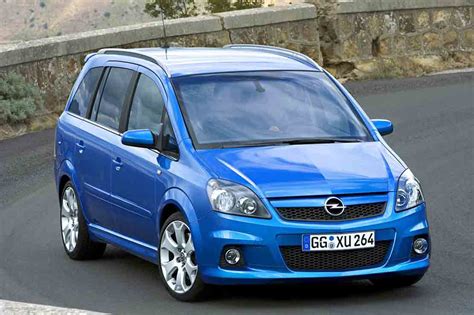 Fiche Technique Opel Zafira Cdti