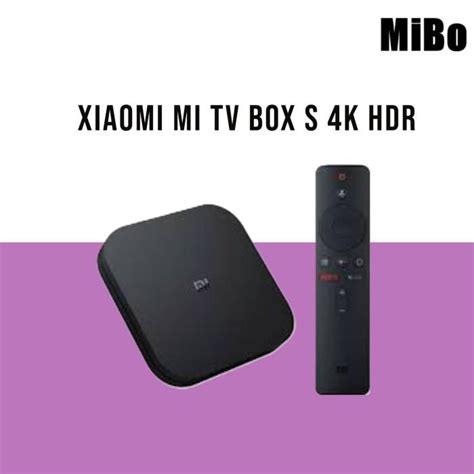 jual xiaomi mi box   ultra hd android tv box shopee indonesia