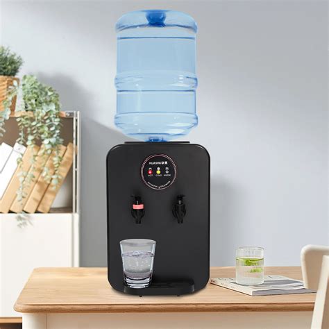 Yinxier Countertop Top Loading Electric Water Cooler With Hot And Cold Temperature Options