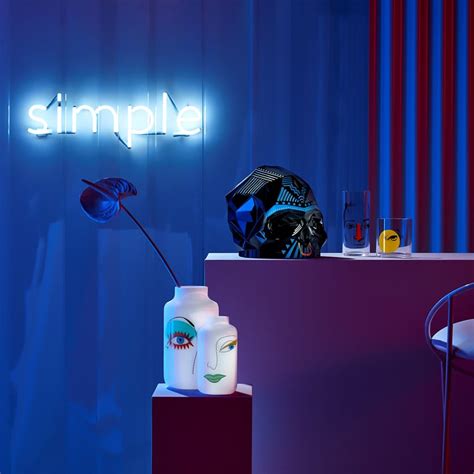 Vaso In Cristallo MINI MAGNOLIA ROCK POP By NUDE