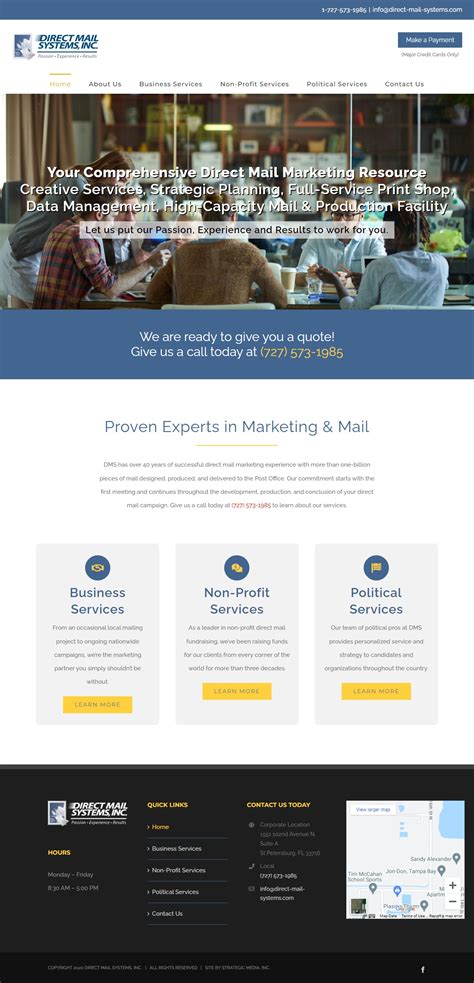 Direct Mail Systems, Inc - Strategic Media, Inc.