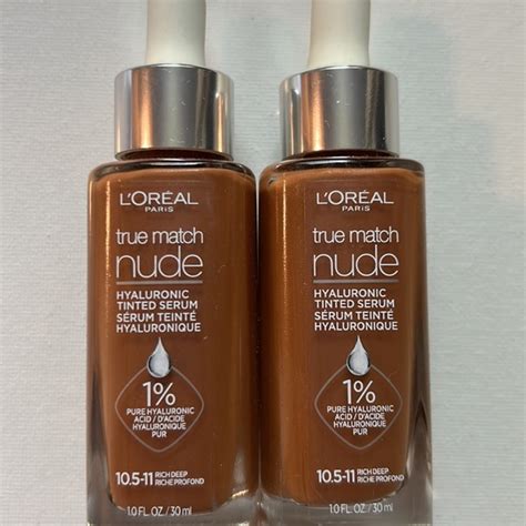 L Oreal Makeup Loreal Paris True Match Nude Hyaluronic Tinted Serum Foundation Poshmark
