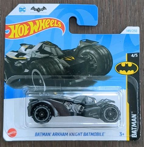 HOT WHEELS DC Batman Arkham Knight Batmobile