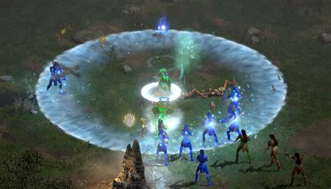 Frost Nova Sorceress — Endgame Builds In Diablo 2 Resurrected Inven Global