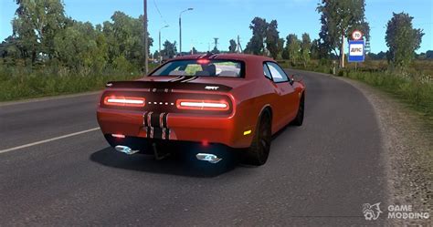 Dodge Challenger SRT For Euro Truck Simulator 2