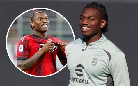 leao pours cold water  milan exit talk italy     perfect match